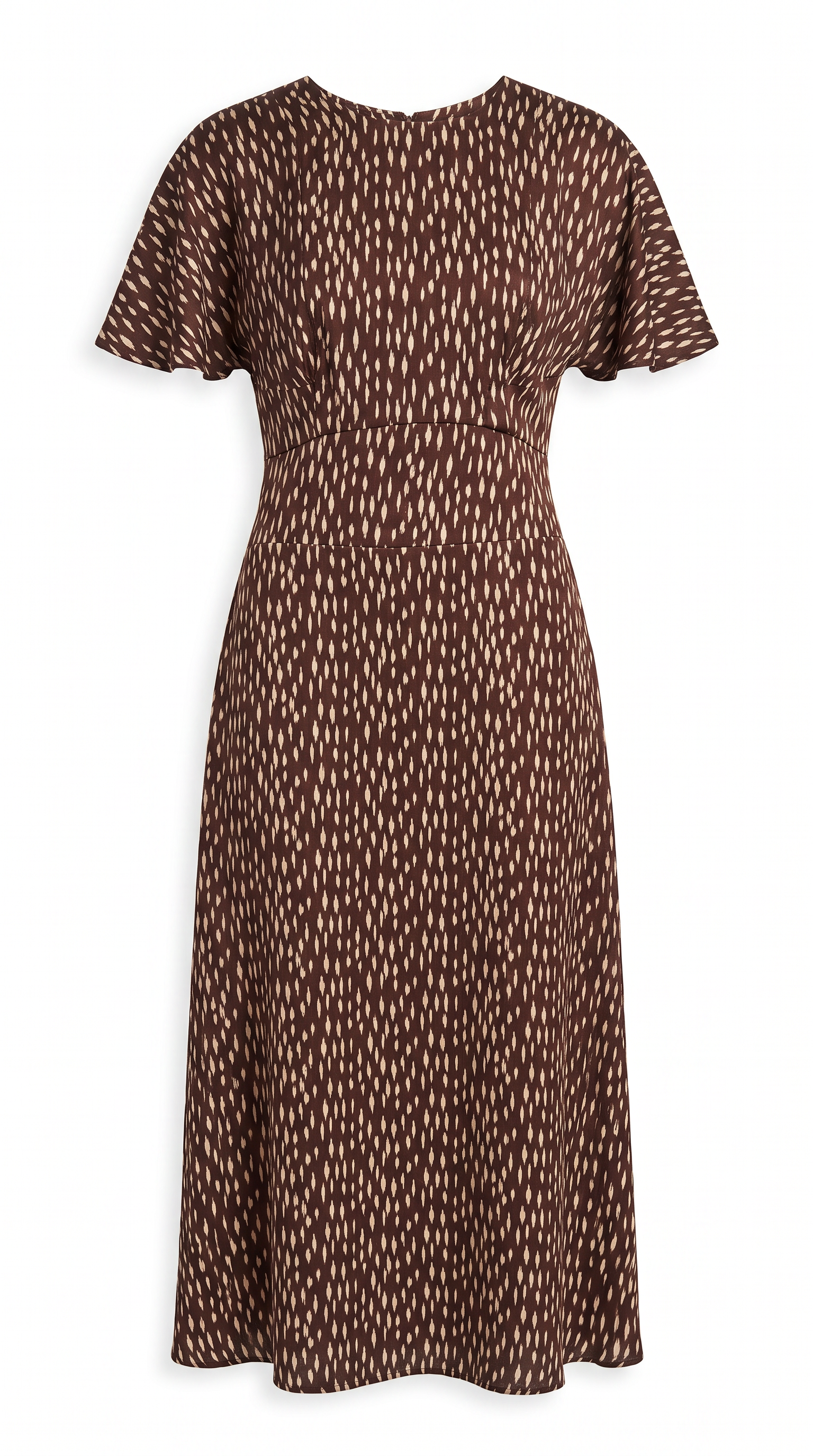 maroon midi silk dress