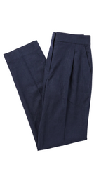 bluemarine cotton pants