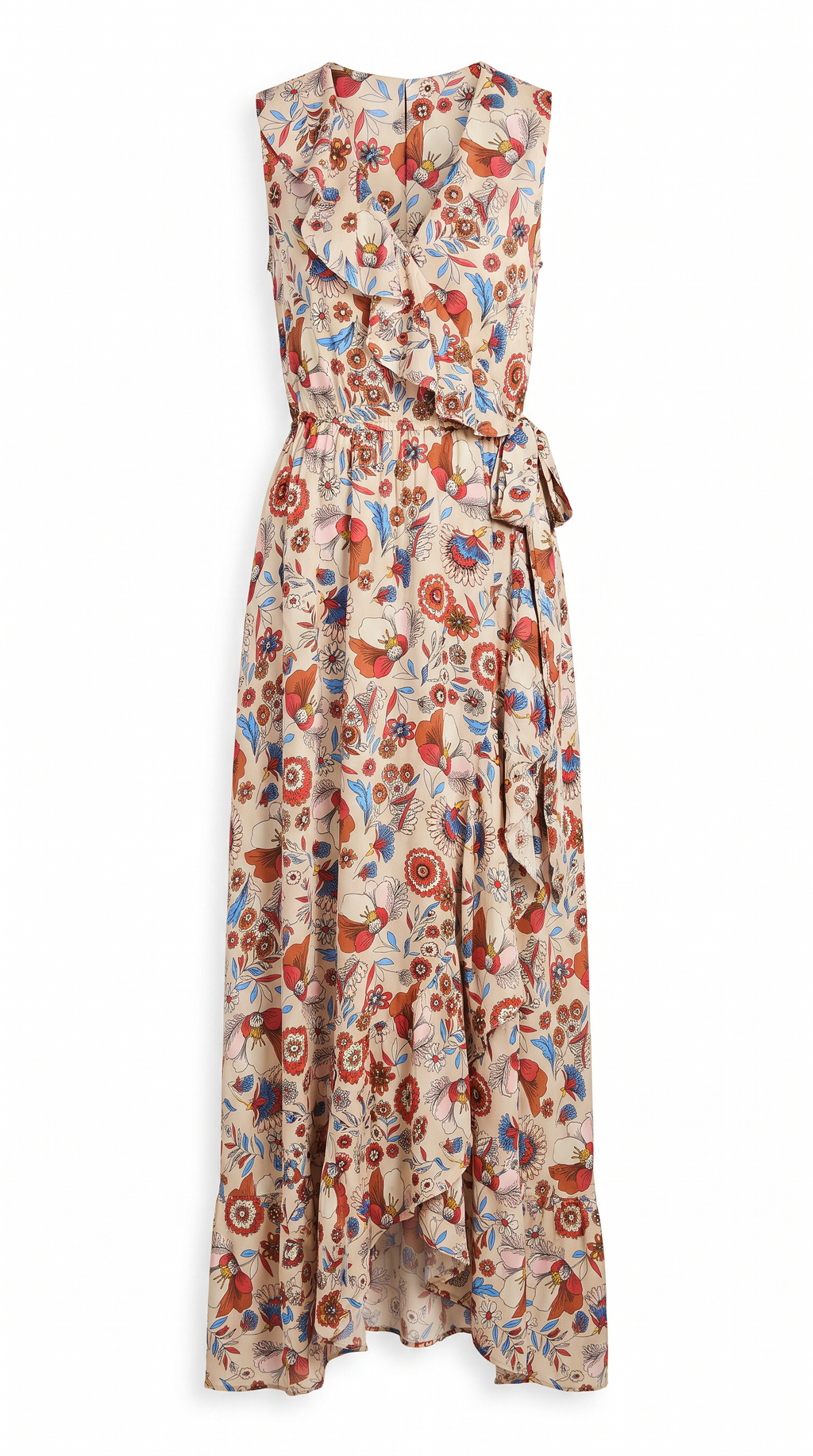 west maxi dress