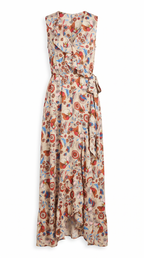 west maxi dress