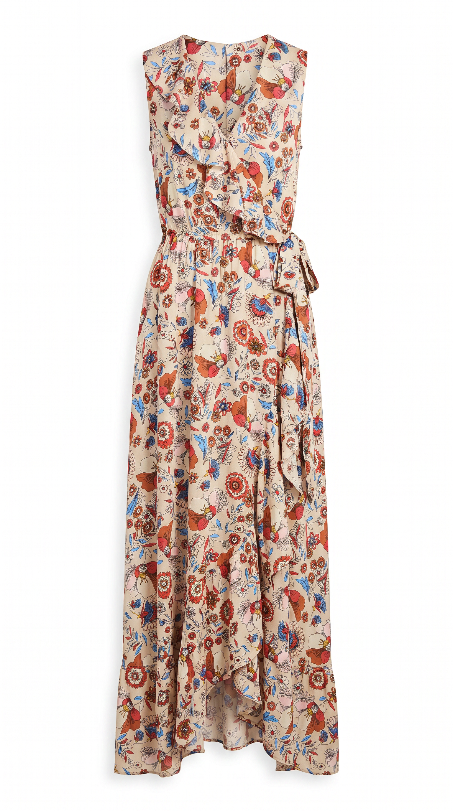 west maxi dress