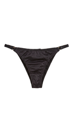 black panties