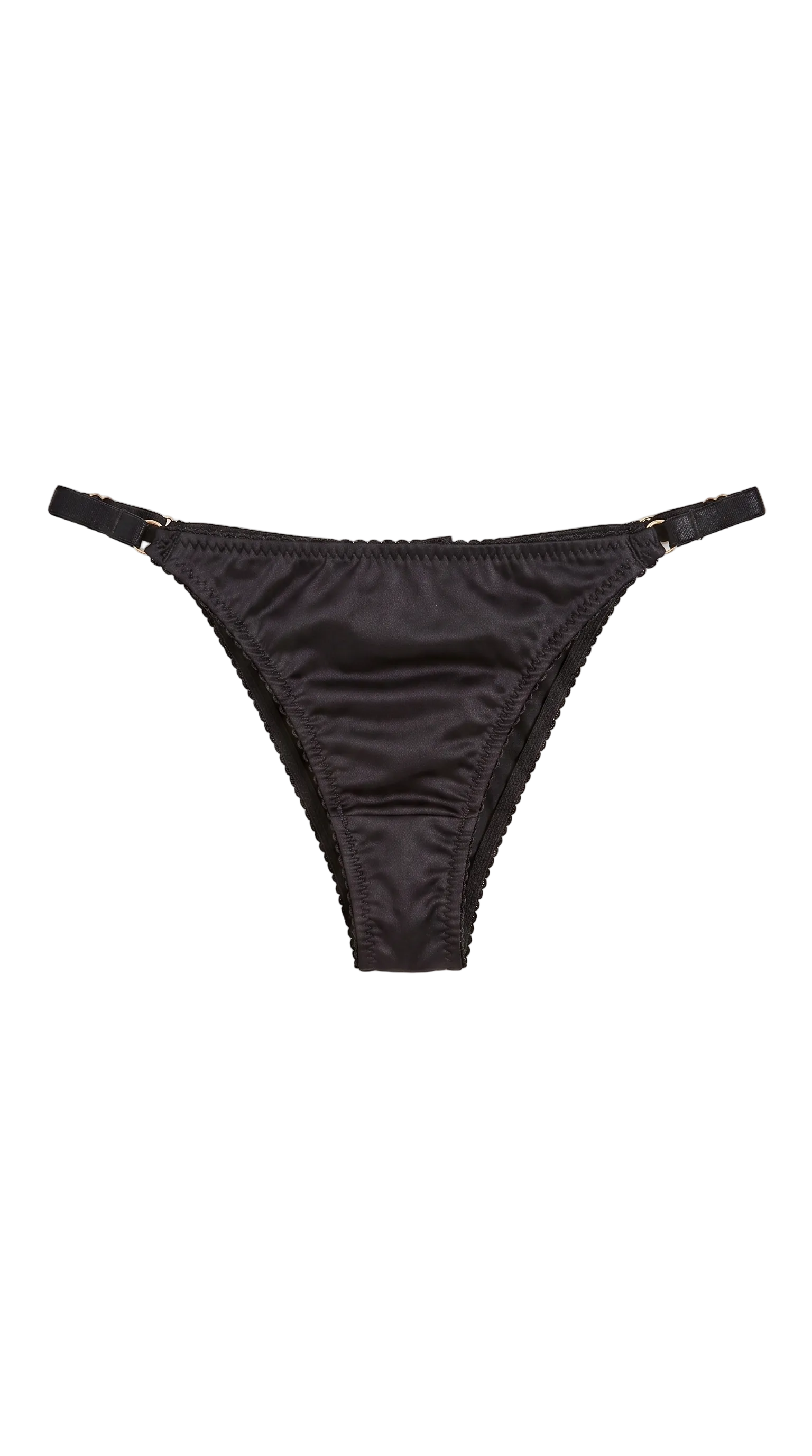 black panties