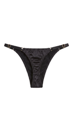 black panties