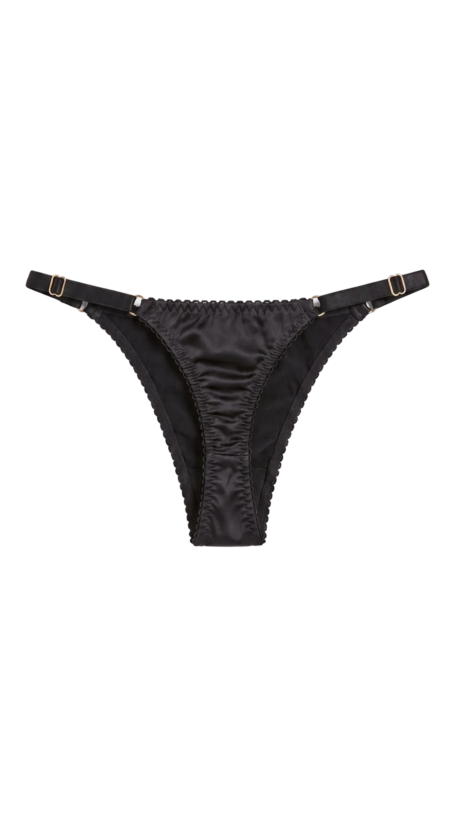 black panties