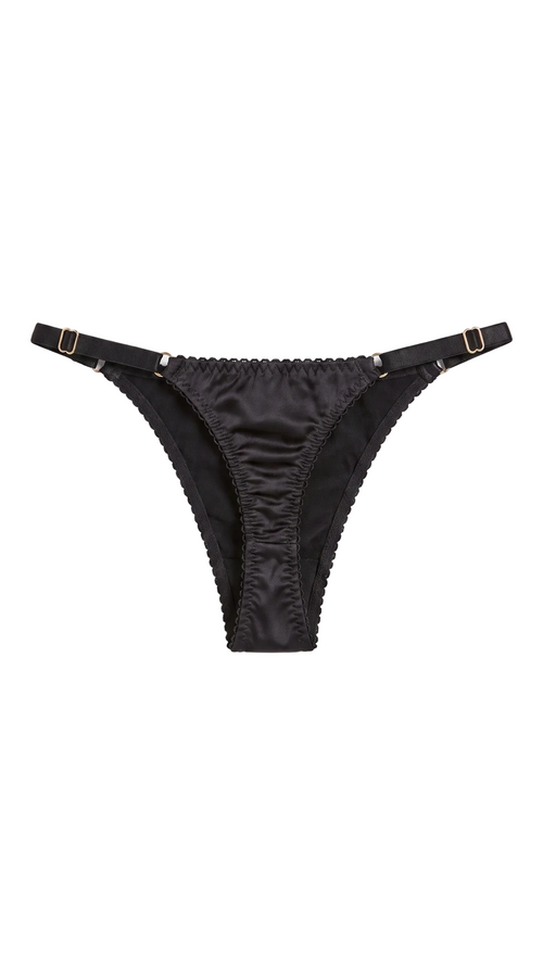 black panties
