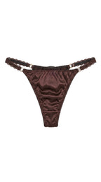 maroon panties