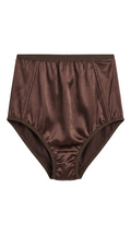 maroon satin mini shorts