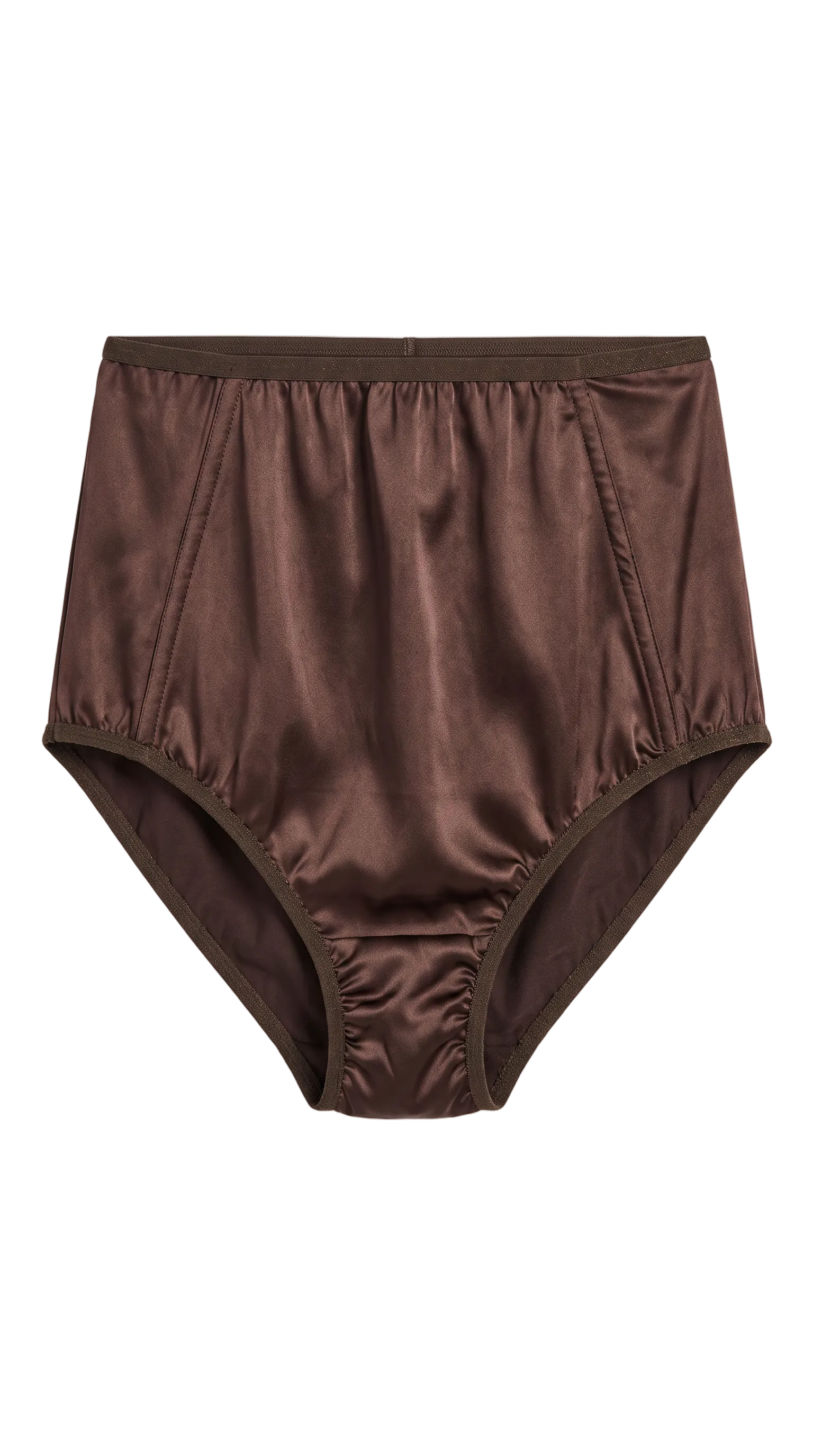 maroon satin mini shorts