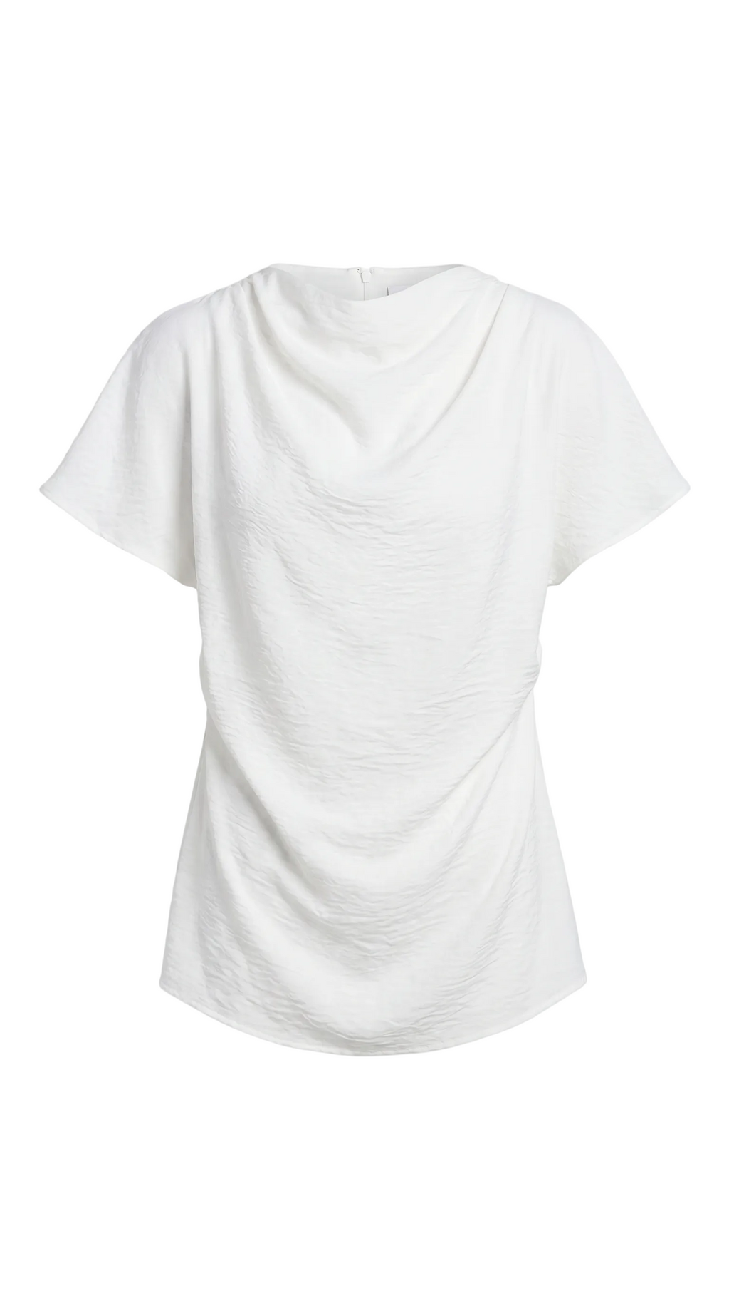 wavy white t-shirt