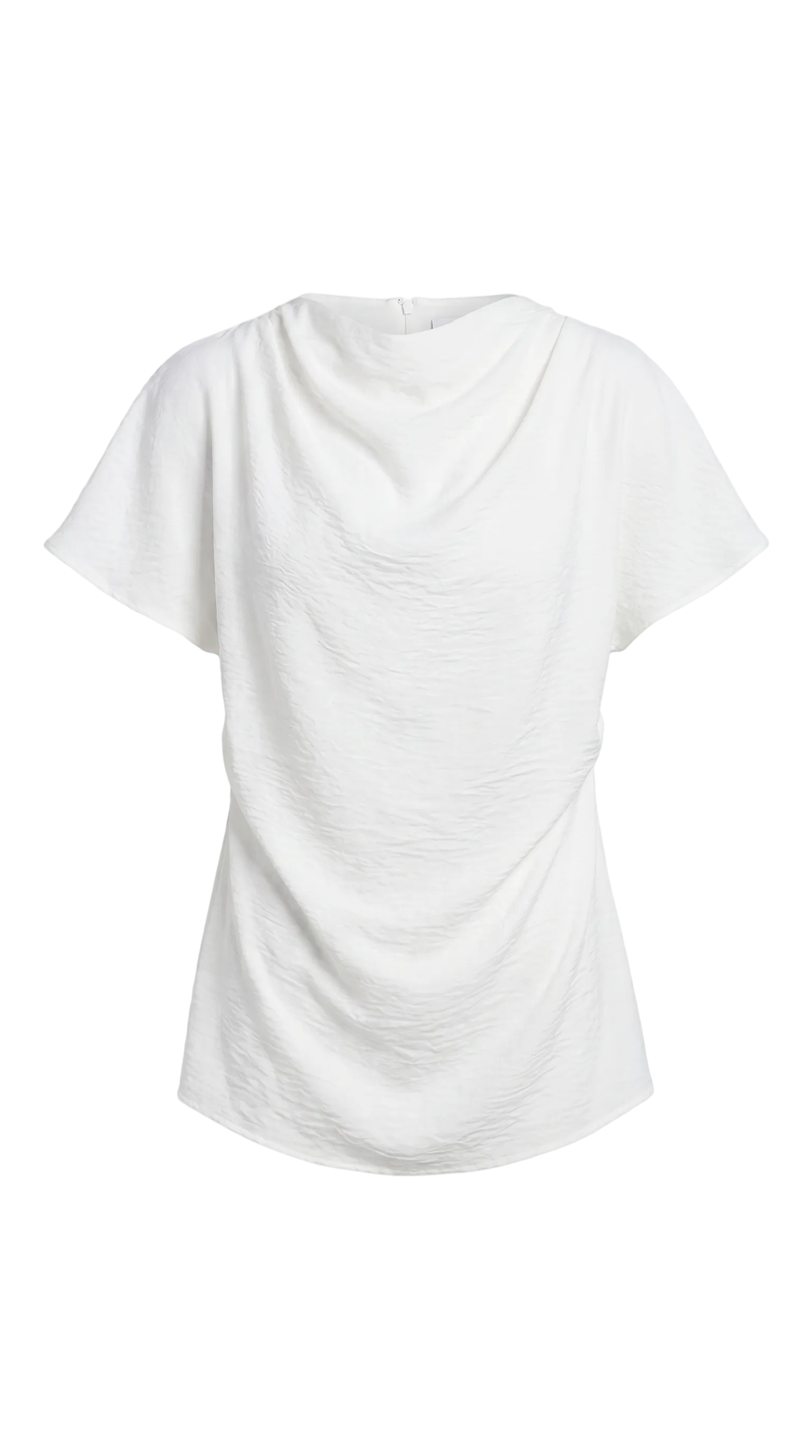 wavy white t-shirt