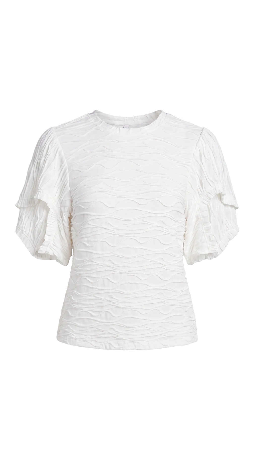 short sleeve white t-shirt