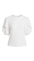 short sleeve white t-shirt