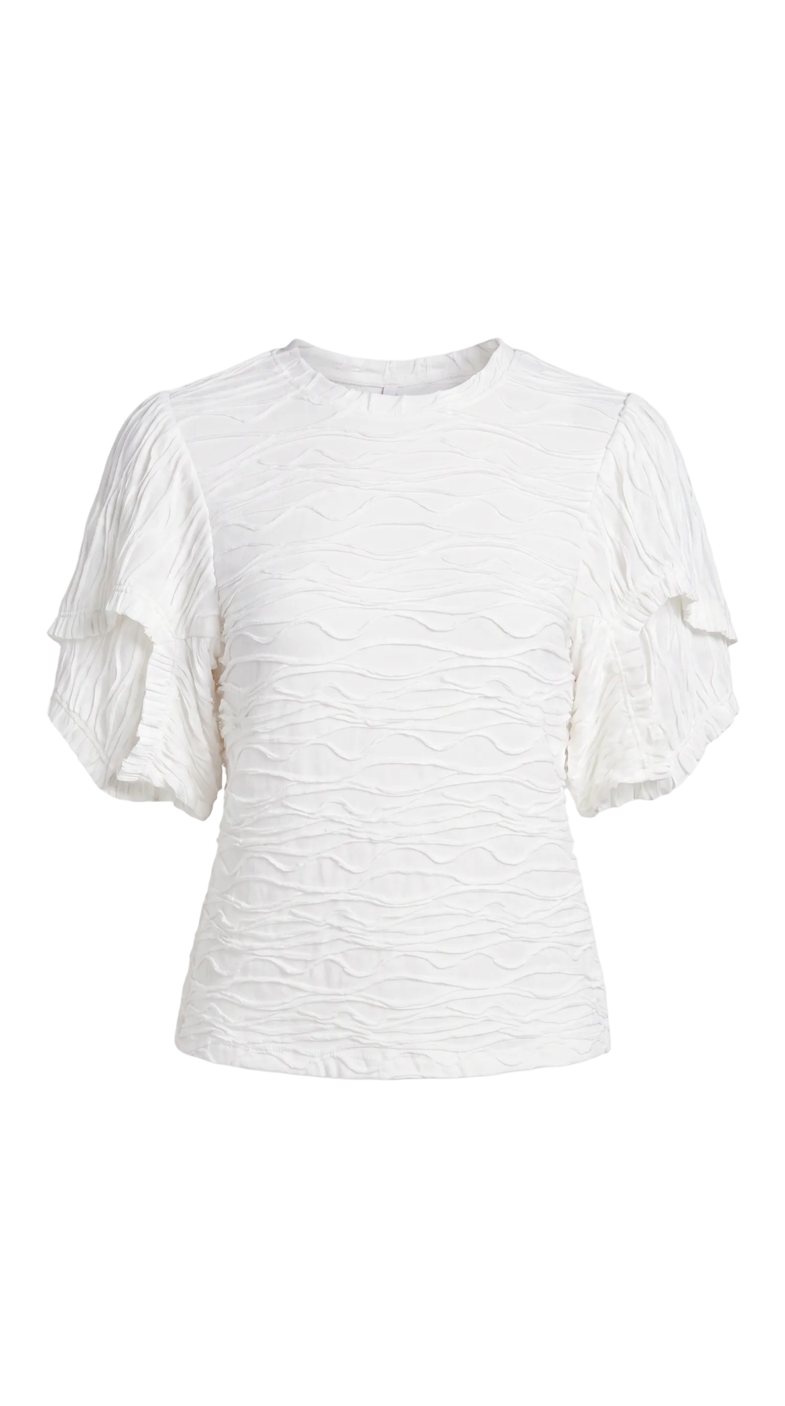 short sleeve white t-shirt