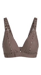 striped top