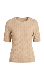 chess beige t-shirt
