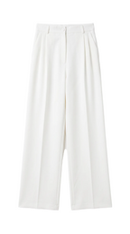 classic white pants