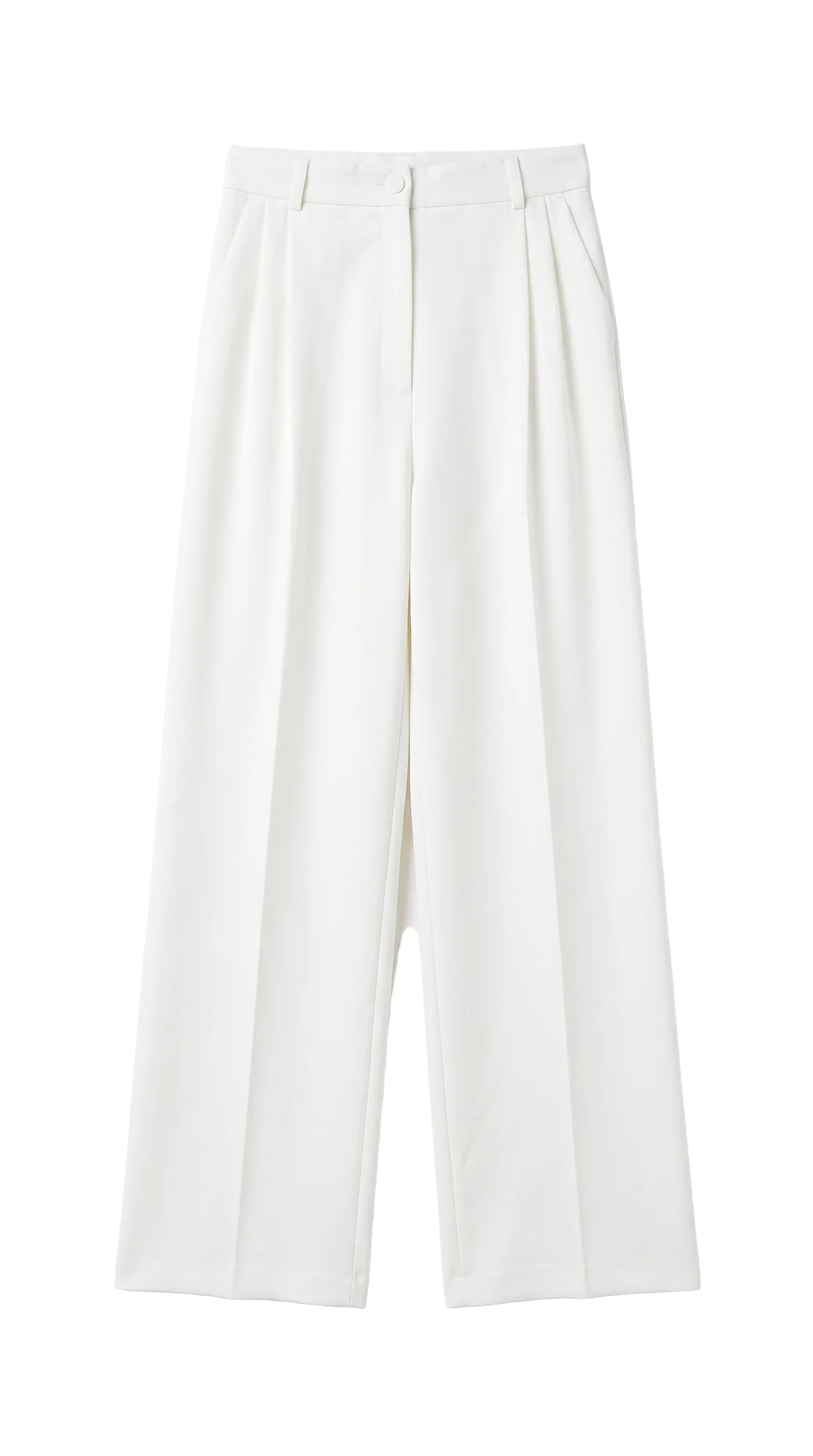 classic white pants