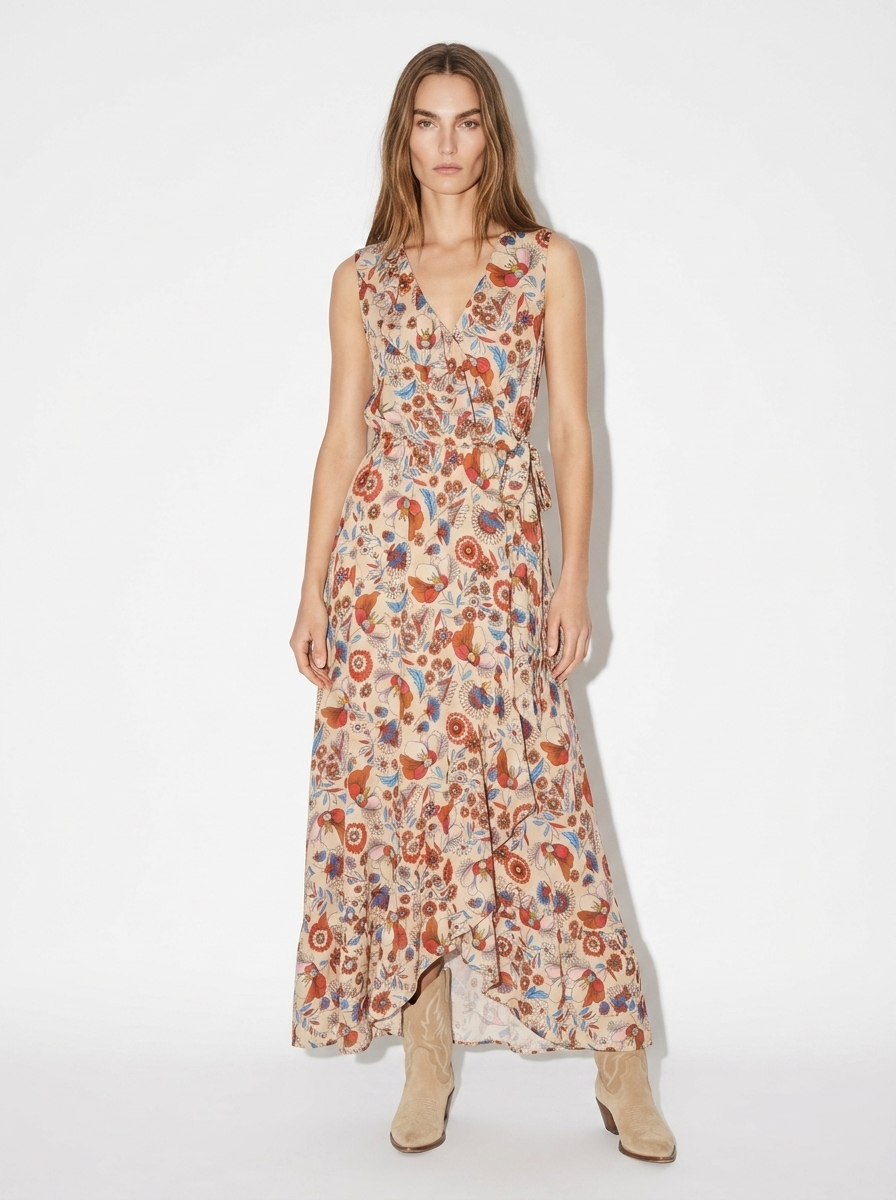 west maxi dress