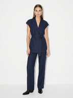 bluemarine cotton pants