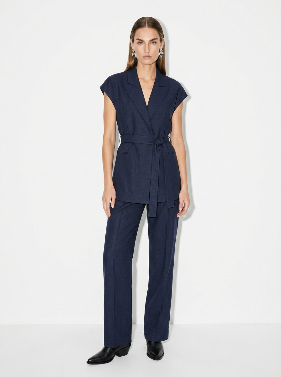 bluemarine cotton pants