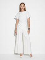 wavy white t-shirt